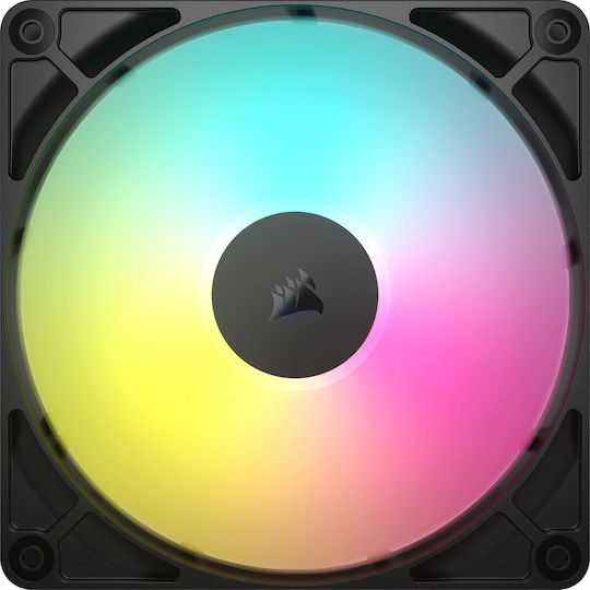 Corsair RS140 Case Fan 1700rpm 95.5cfm with ARGB Lighting and 4-Pin PWM Connection