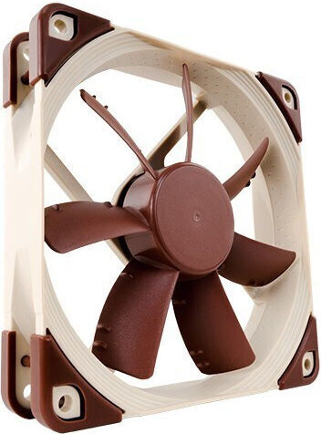 CoolerMaster Mobius 120 Case Fan (2050rpm / 63.1cfm) Χωρίς Led Φωτισμό και Σύνδεση 4-Pin PWM Black Edition