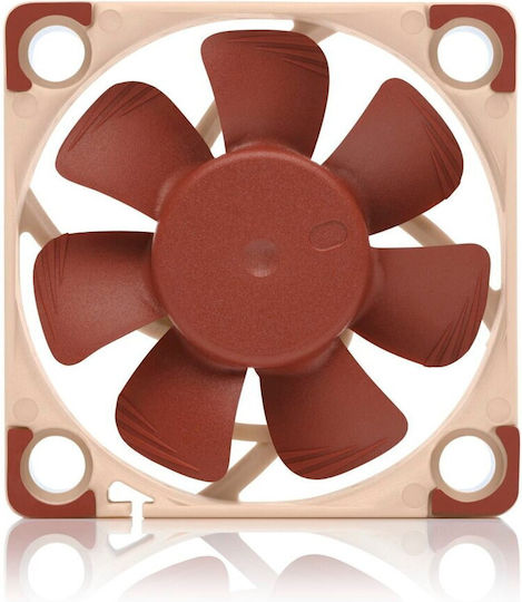Noctua NF-A4X10 Case Fan 40mm 5000rpm Without LED Lighting And 4-Pin PWM Connection Brown