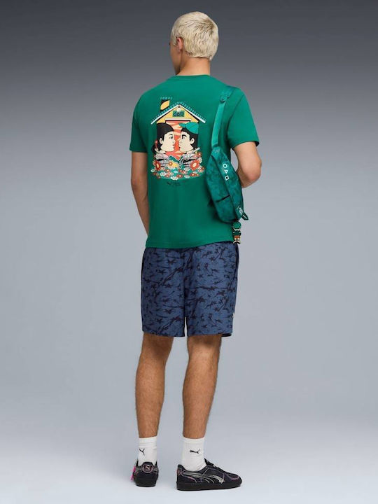 PUMA T-shirt Green