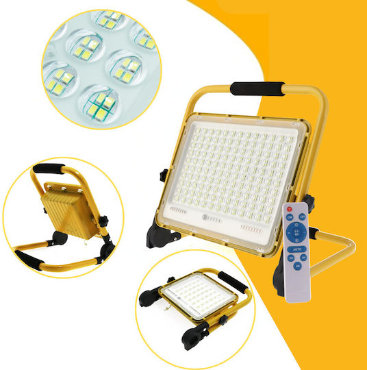 Ledme Rezistent la apă Proiector LED 30W Alb Rece 6000K cu Telecomandă IP65