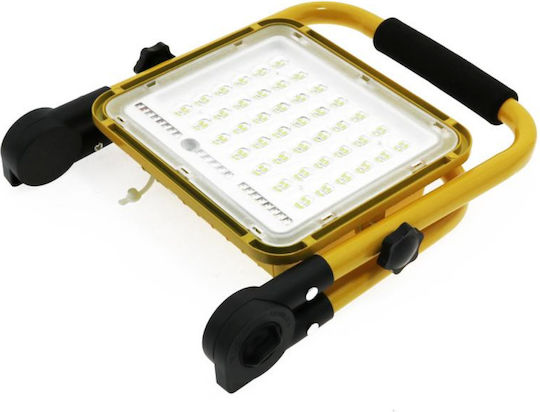 Ledme Rezistent la apă Proiector LED 30W Alb Rece 6000K cu Telecomandă IP65