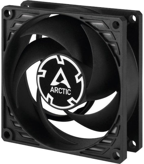 Arctic P8 PWM PST CO Case Fan 80mm 3000rpm 23.4cfm Without LED Lighting And 4-Pin Connection