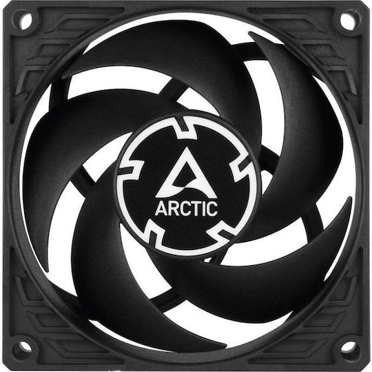 Arctic P8 PWM PST CO Case Fan 80mm 3000rpm 23.4cfm Without LED Lighting And 4-Pin Connection