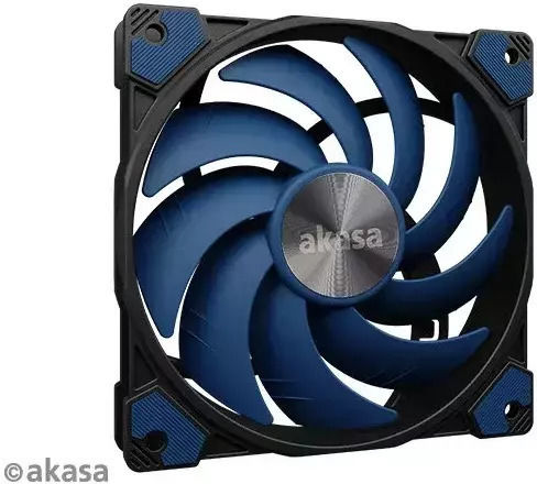 Akasa Ventilator Pentru Carcasă Alucia SC 120mm (2000rpm / 56.3cfm) Fără Iluminare LED și Conexiune 4-Pin PWM