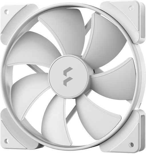 Fractal Design Prisma AL-18 Case Fan 180mm (1200rpm / 146.8cfm) with ARGB Lighting and 4-Pin PWM Connection White