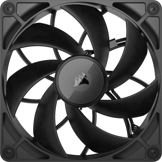 Corsair ICUE LINK RX140 Max Gehäuselüfter (1600rpm / 103.5cfm) Ohne LEDs Beleuchtung und Verbindung 4-Pin PWM 2 Stück