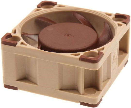 Noctua NF-A4x20 5V Gehäuselüfter 40mm (5000rpm / 5.53cfm) Ohne LEDs Beleuchtung und Verbindung 3-polig Braune