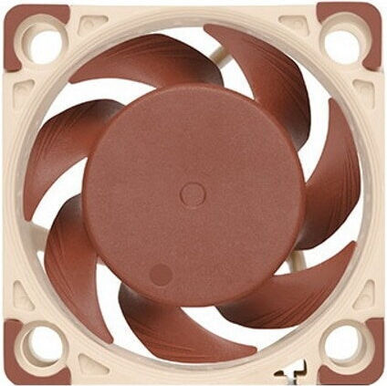 Noctua NF-A4x20 5V Gehäuselüfter 40mm (5000rpm / 5.53cfm) Ohne LEDs Beleuchtung und Verbindung 3-polig Braune