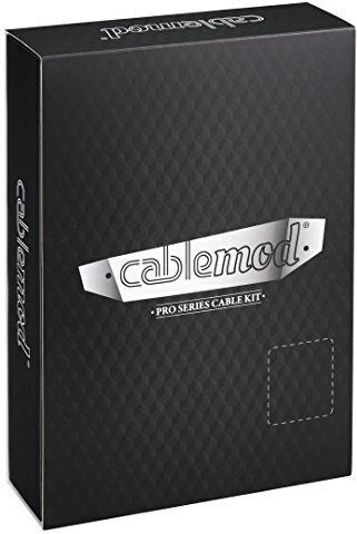 Cablemod ModMesh C-Series - Cable Πράσινο CM-PCSR-FKIT-NKKLG-R