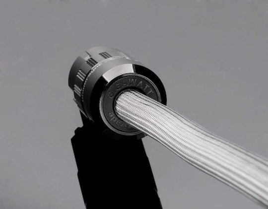 GigaWatt Schuko - IEC C15 Cable 1m Γκρι PowerSync PLUS 1m