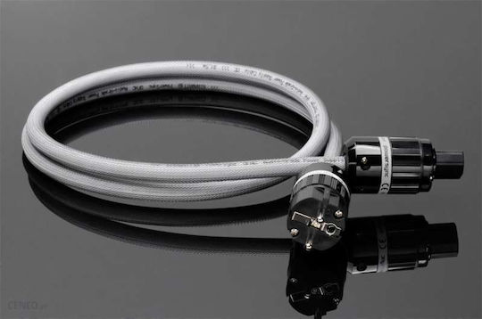 GigaWatt Schuko - IEC C15 Cable 1m Γκρι PowerSync PLUS 1m