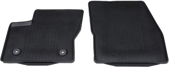 Ford Set of Front and Rear Mats 4pcs for Ford Kuga Black