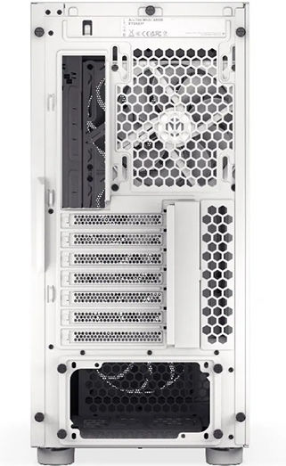 Endorfy Arx 700 ARGB Gaming Midi Tower Computer Case with Side Window White
