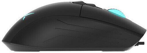 Delux M522BU RGB Геймърска Мишка 6400 DPI Черен