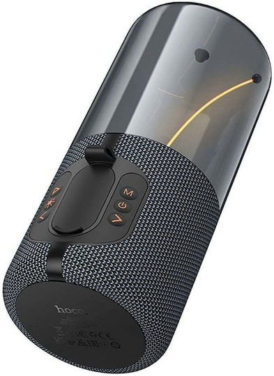 Hoco Ηχείο Bluetooth 5W με Ραδιόφωνο και Διάρκεια Μπαταρίας έως 3 ώρες Γκρι BS64
