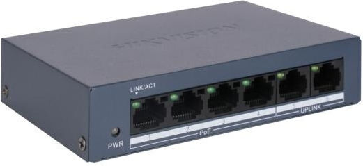 Mercusys MS110CP Unmanaged L2 PoE Switch με 10 Θύρες Ethernet