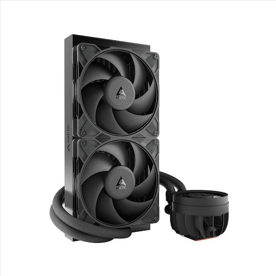Arctic Liquid Freezer III Pro 280 Охлаждане AIO CPU с 2 вентилатора 120 мм