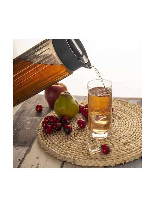 Orion Κανάτα Σερβιρίσματος Γυάλινη 1500ml