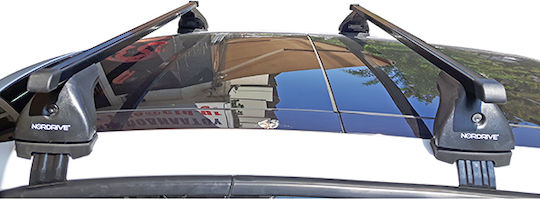 Nordrive Таванни Стелки Метални за Renault Панорамен 2009-2013 Комплект с Крака МП.RSCENIC.03