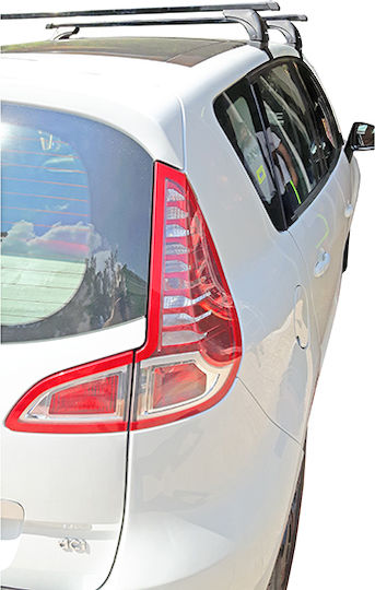 Nordrive Таванни Стелки Метални за Renault Панорамен 2009-2013 Комплект с Крака МП.RSCENIC.03