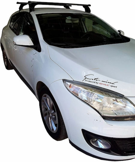 Nordrive Метални Таванни Стелки За Автомобил За Renault Megane 5D 2008-2015 Комплект С Крака МП.RMEGANE.12