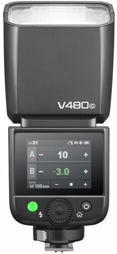 Godox V480c – Ttl Flash Canon Cameras