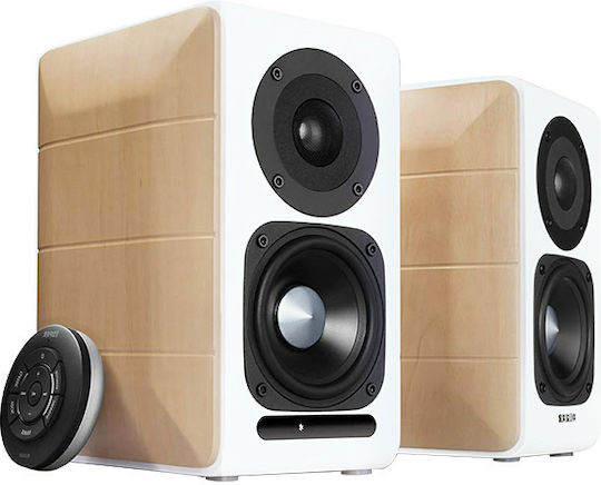 Edifier S880DB MKII Αυτοενισχυόμενα Ηχεία με Bluetooth 88W (Ζεύγος) Λευκά