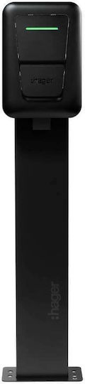 Hager Witty One Wall Mounted Three-Phase Charger 7kW Type 2