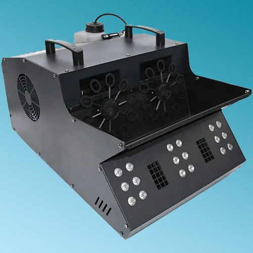 Alpha Star DE-04 Μηχανή Φυσαλίδων 1000W με Ασύρματο / Ενσύρματο Χειριστήριο