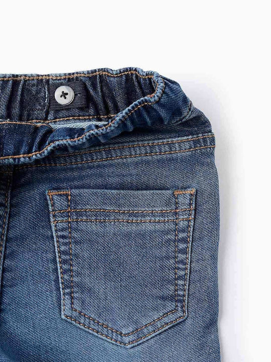 Zippy Pantalon Jeans Pentru Copii Albastru