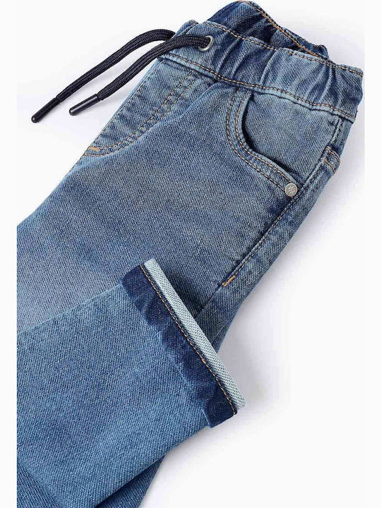 Zippy Pantalon Jeans Pentru Copii Albastru