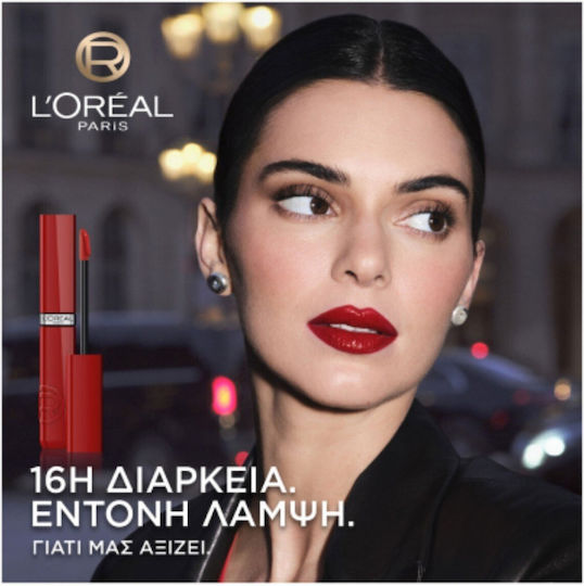 L'Oreal Paris Infaillible Matte Resistance Lipstick Long Lasting 510 Cafe Parisien 4.3ml