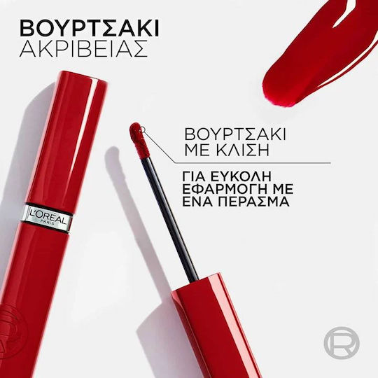 L'Oreal Paris Infaillible Matte Resistance Lipstick Long Lasting 510 Cafe Parisien 4.3ml