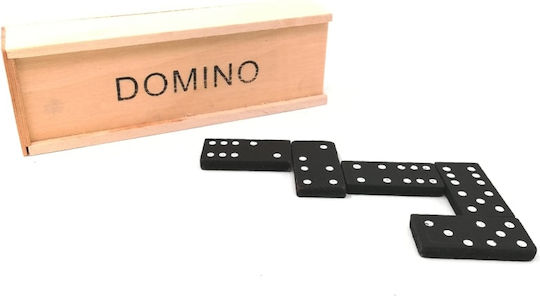 Board Game Ξύλινο Ντόμινο 28τμχ for 1+ Players 3+ Years Old Martin Toys