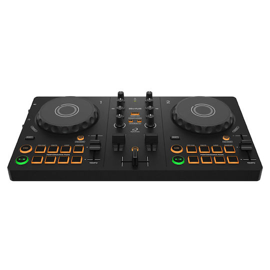 AlphaTheta DDJ-FLX2 DJ Controller PRD-000027040 2 Канали Чанта комплект