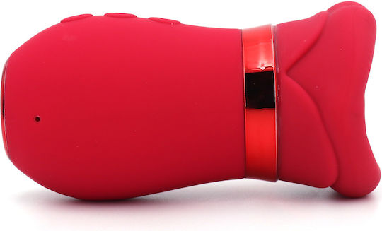 4 In 1 Mouth Sucking-licking Vibrator Vibrator Red