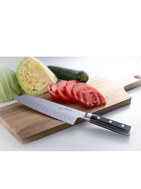 MAC Knife Santoku from Stainless Steel 17.5cm