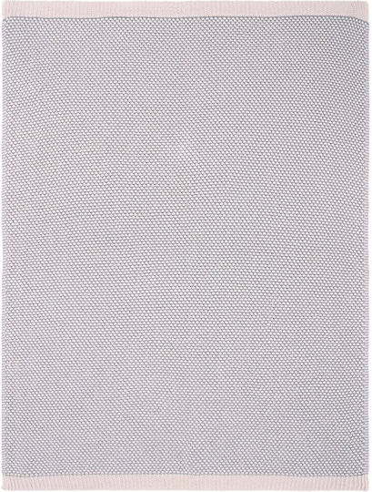 Liolios Home Babydecke Wickeltücher für Kinderzimmer 80x100cm