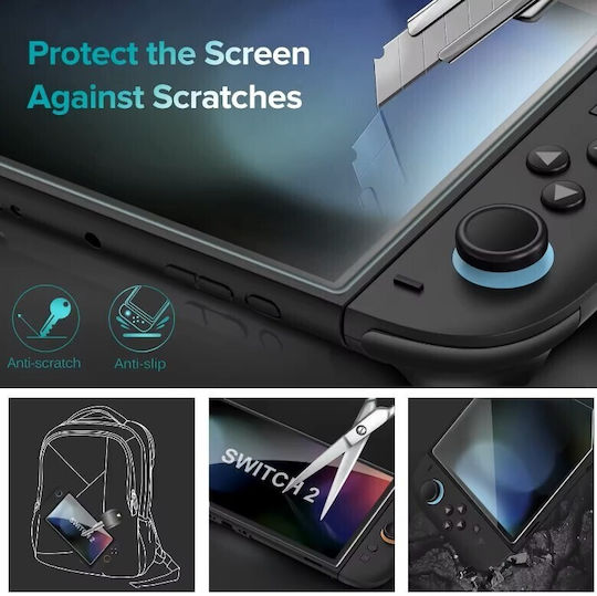 Nintendo Protecție de Ecran Tempered Glass pentru Switch 2