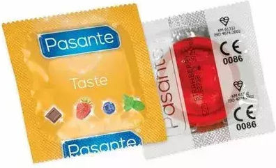 Strawberry Condom 1 Unit
