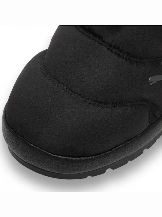 Tuff Terra Mid Cizme dama cu elastic Negre
