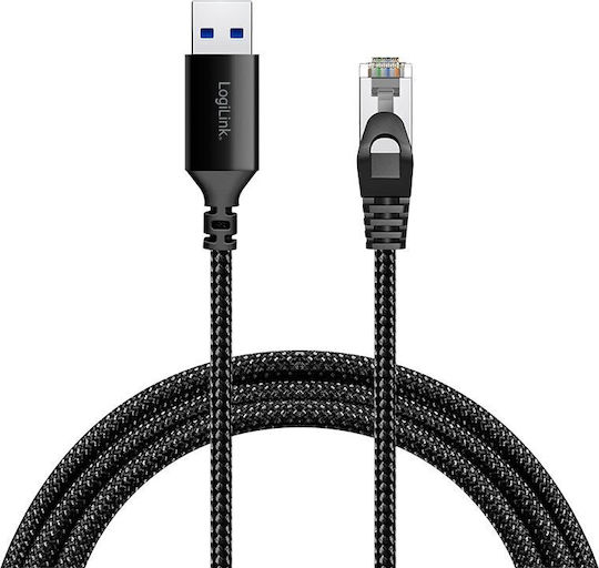 LogiLink Cable RJ45 male - RJ45 male 1m (CU0400) 1pcs