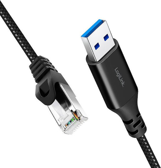 LogiLink Cable RJ45 male - RJ45 male 1m (CU0400) 1pcs