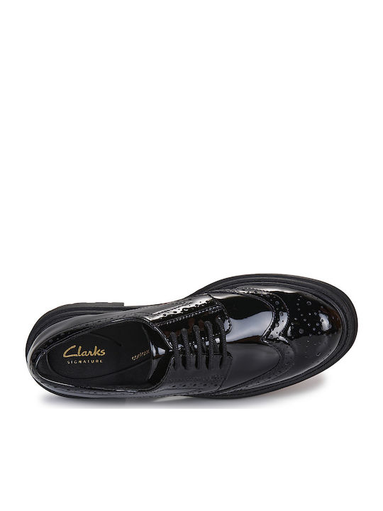 Orinoco3 Derby Women's Patent Leather Derby Shoes Black