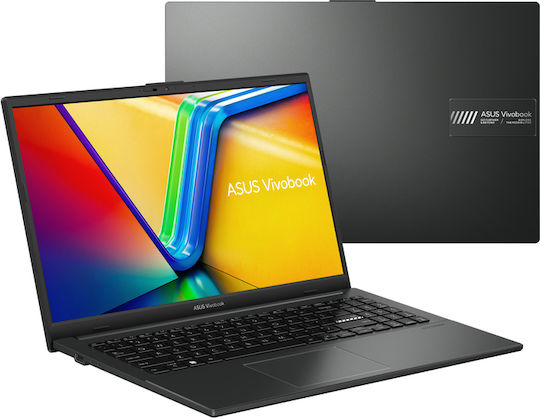 Asus VivoBook Go 15 E1504FA-BQ2335W 15.6" FHD (Ryzen 5-7520U/16GB/512GB SSD/W11 Home) Mixed Black (GR Keyboard)