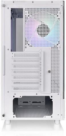 Thermaltake 270 TG ARGB Gaming Midi-Turm Computergehäuse mit Seitenfenster Snow