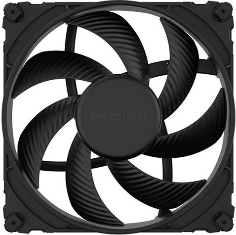 Be Quiet Silent Wings 4 Case Fan 140mm 1100rpm 51.3cfm Without LED Lighting And 3-Pin Connection