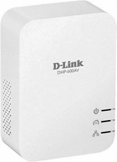 D-Link DHP-601AV Powerline Двойно Комплект за Жична Връзка и Порт Гигабитов Ethernet