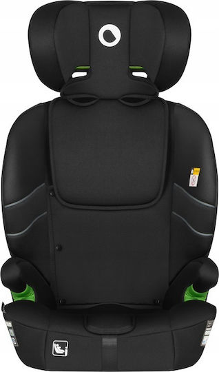 Lionelo Levi Fix Καθισματάκι Αυτοκινήτου i-Size με Isofix Black Carbon